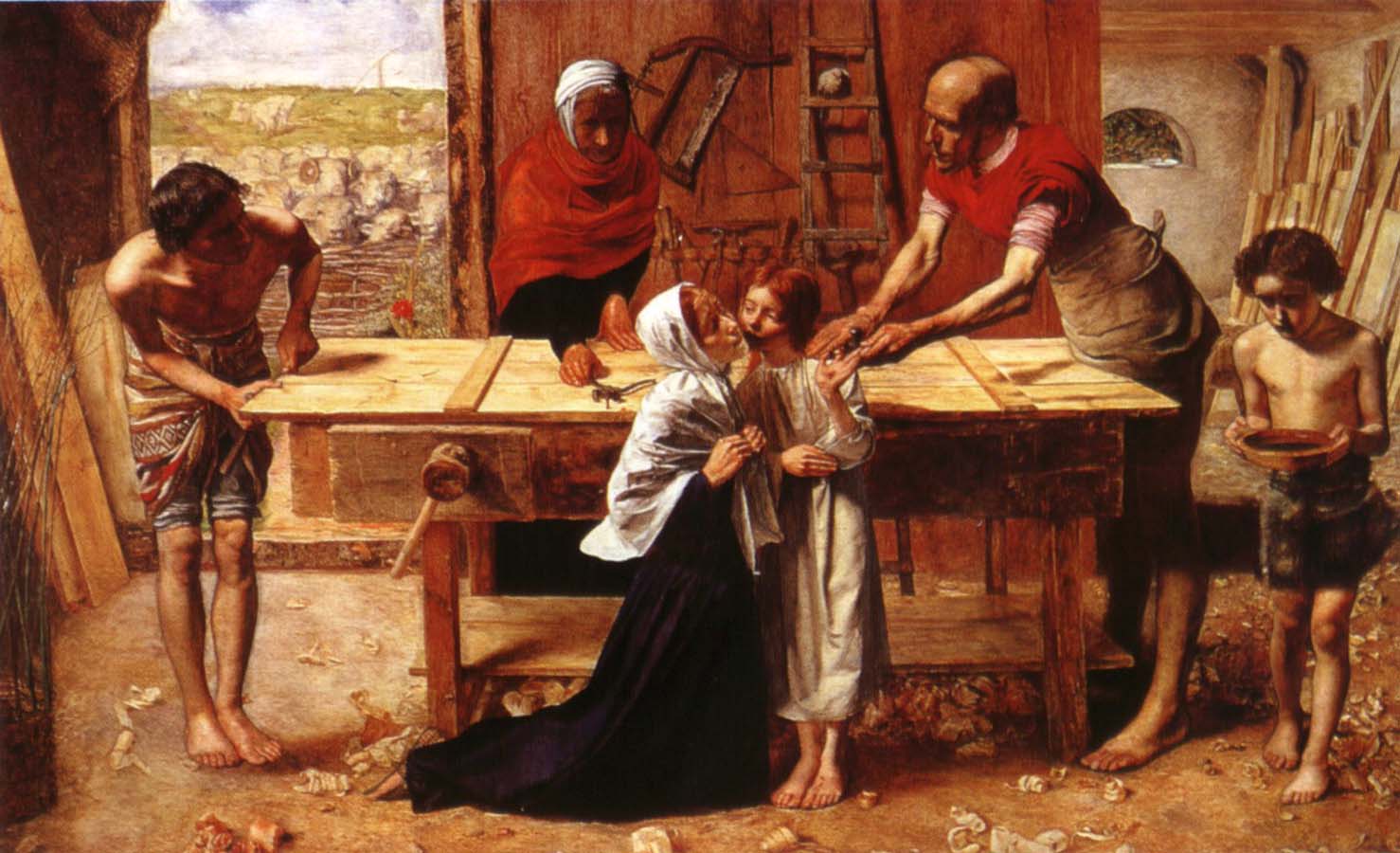 Christ in the House of His Parents